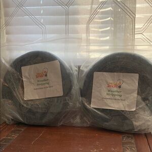 Gray Weather Stripping by Heat Smart